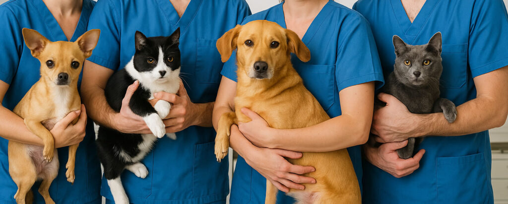 equipo-veterinarios-clinica